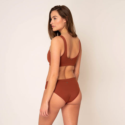 Amal Hipster - reversible  spice / pink
